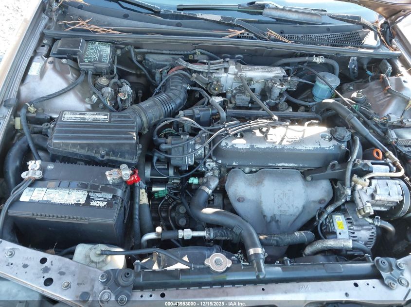 1993 Honda Accord Lx VIN: JHMCB7658PC034276 Lot: 43953000