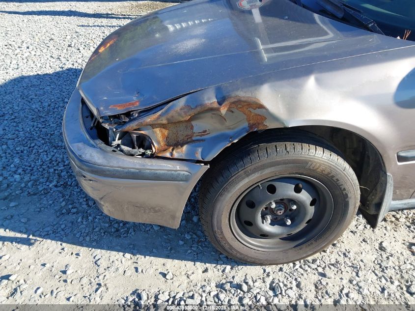 1993 Honda Accord Lx VIN: JHMCB7658PC034276 Lot: 43953000