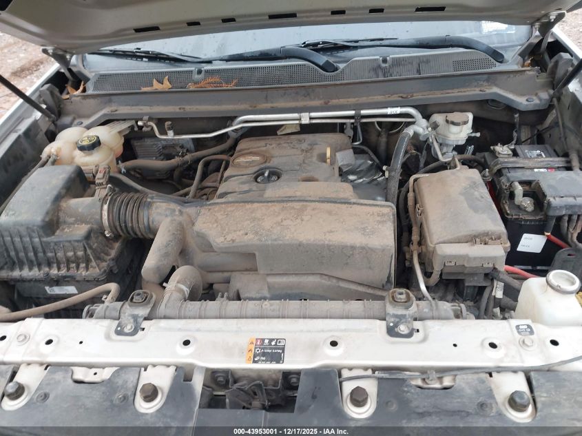 2018 Chevrolet Colorado Wt VIN: 1GCHSBEA5J1313423 Lot: 43953001