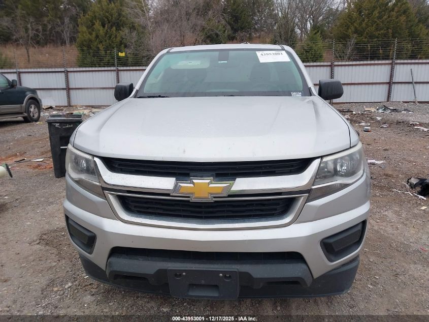 2018 Chevrolet Colorado Wt VIN: 1GCHSBEA5J1313423 Lot: 43953001