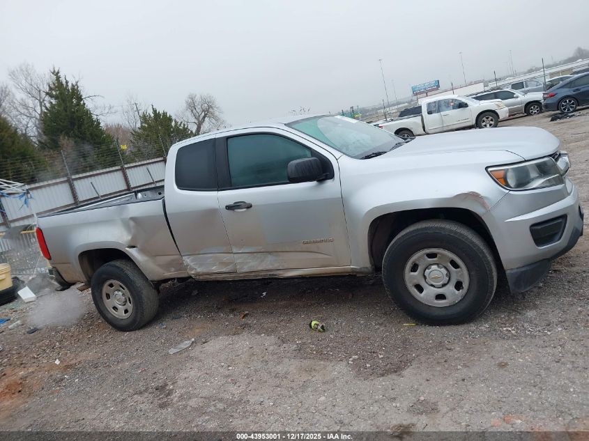 2018 Chevrolet Colorado Wt VIN: 1GCHSBEA5J1313423 Lot: 43953001