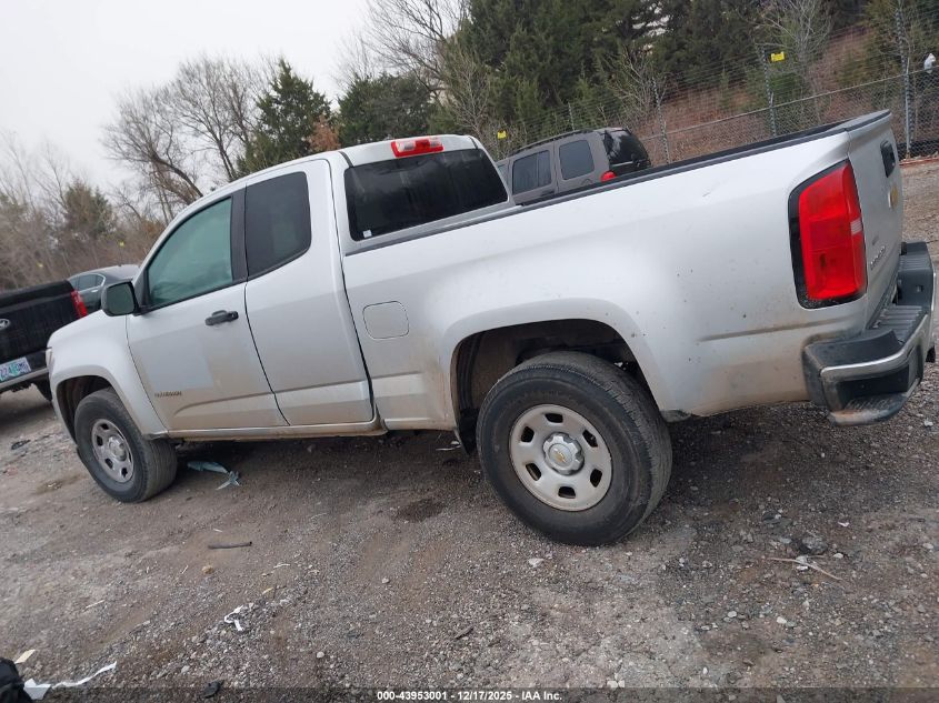 2018 Chevrolet Colorado Wt VIN: 1GCHSBEA5J1313423 Lot: 43953001