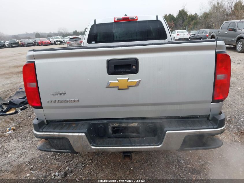 2018 Chevrolet Colorado Wt VIN: 1GCHSBEA5J1313423 Lot: 43953001