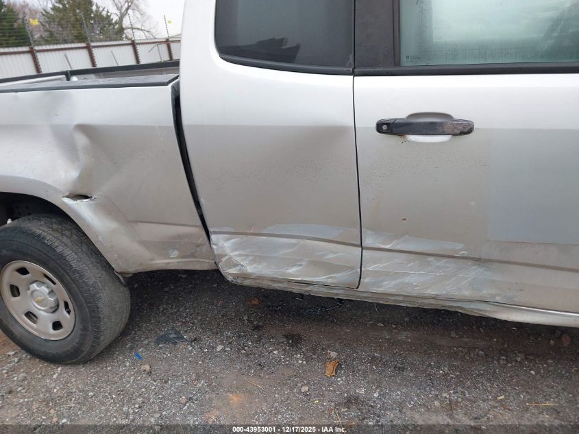 2018 Chevrolet Colorado Wt VIN: 1GCHSBEA5J1313423 Lot: 43953001