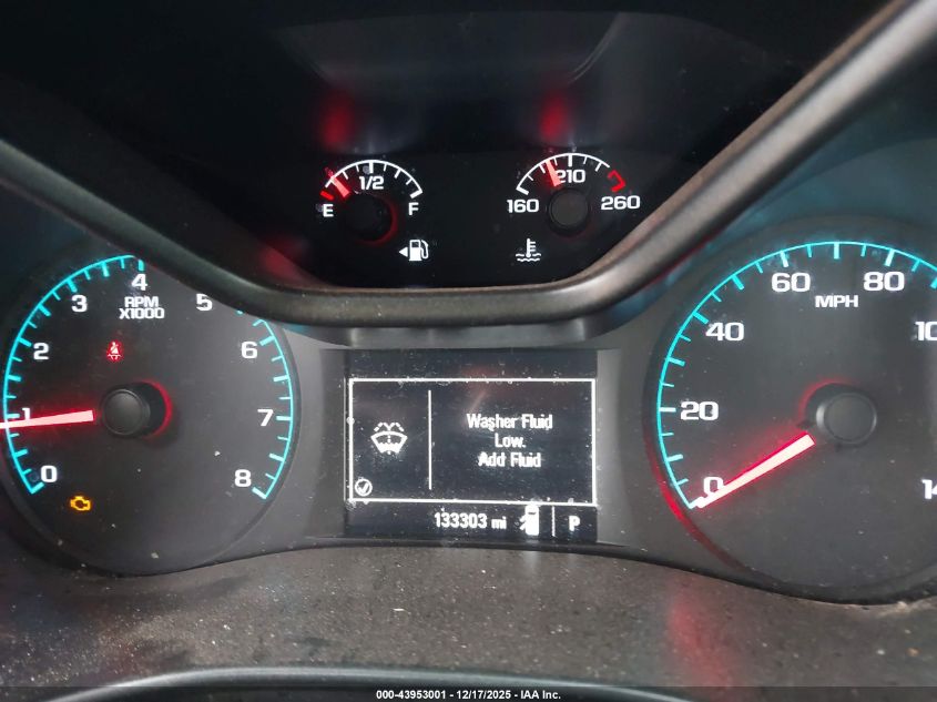 2018 Chevrolet Colorado Wt VIN: 1GCHSBEA5J1313423 Lot: 43953001