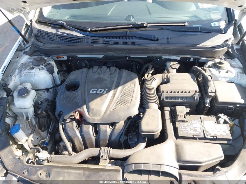 2014 Hyundai Sonata Se VIN: 5NPEC4AC5EH816158 Lot: 43953002