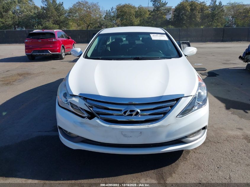 2014 Hyundai Sonata Se VIN: 5NPEC4AC5EH816158 Lot: 43953002