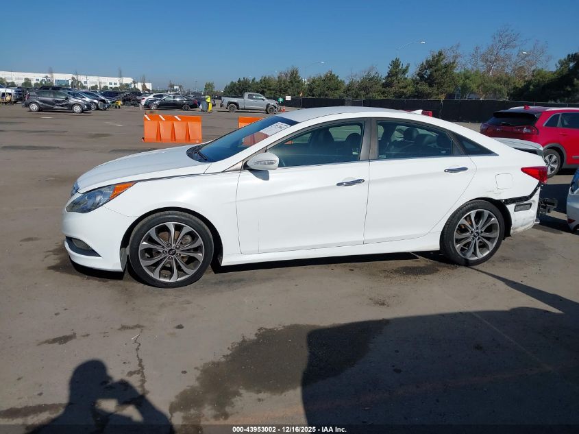 2014 Hyundai Sonata Se VIN: 5NPEC4AC5EH816158 Lot: 43953002