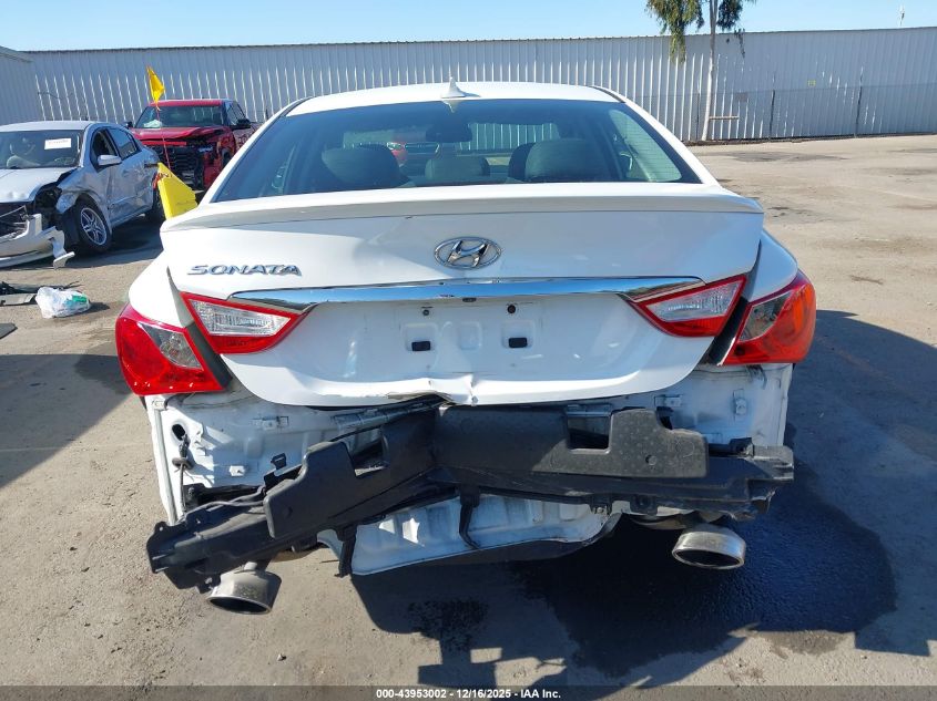 2014 Hyundai Sonata Se VIN: 5NPEC4AC5EH816158 Lot: 43953002