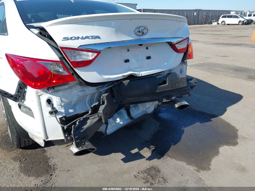 2014 Hyundai Sonata Se VIN: 5NPEC4AC5EH816158 Lot: 43953002