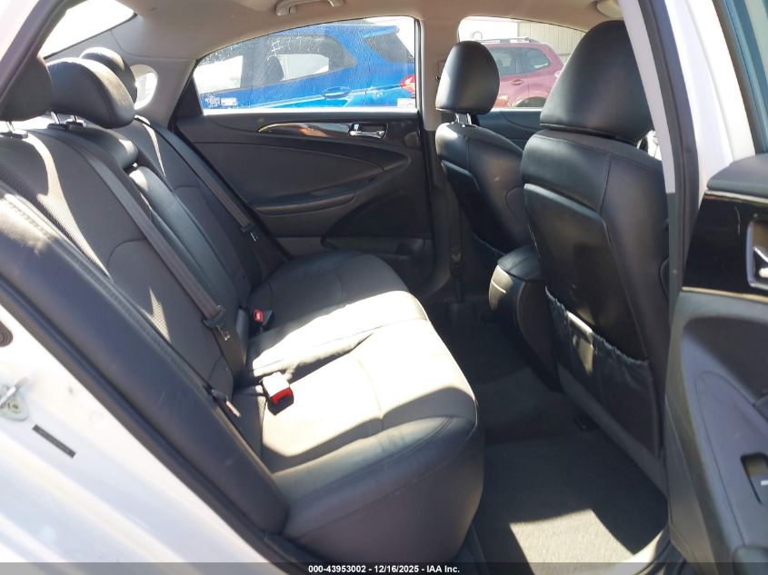 2014 Hyundai Sonata Se VIN: 5NPEC4AC5EH816158 Lot: 43953002