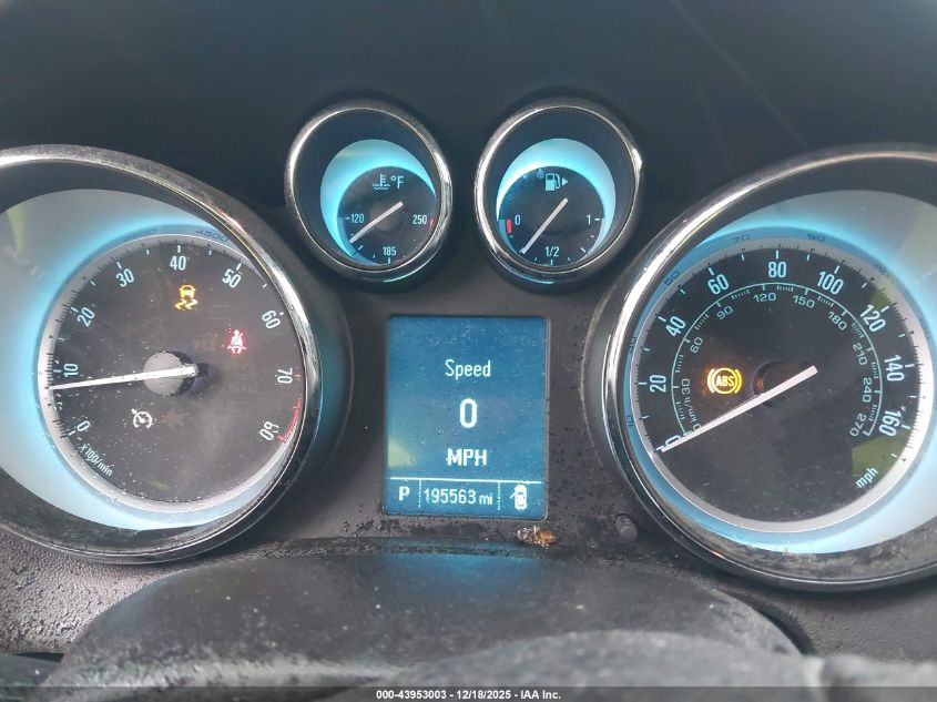 2014 Buick Verano VIN: 1G4PP5SK5E4168377 Lot: 43953003