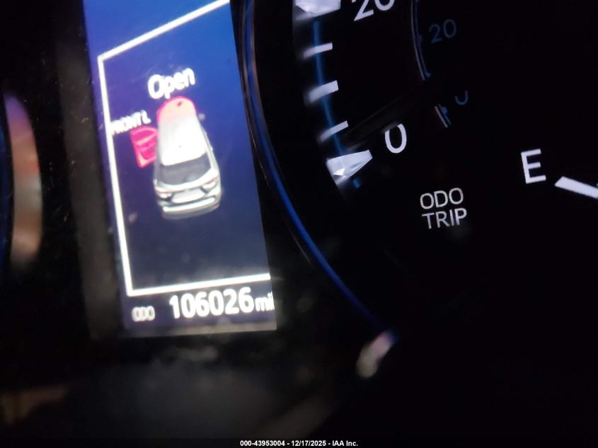 2015 Toyota Highlander Xle V6 VIN: 5TDJKRFH6FS124344 Lot: 43953004