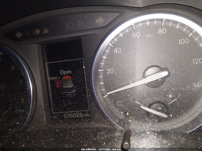 2015 Toyota Highlander Xle V6 VIN: 5TDJKRFH6FS124344 Lot: 43953004