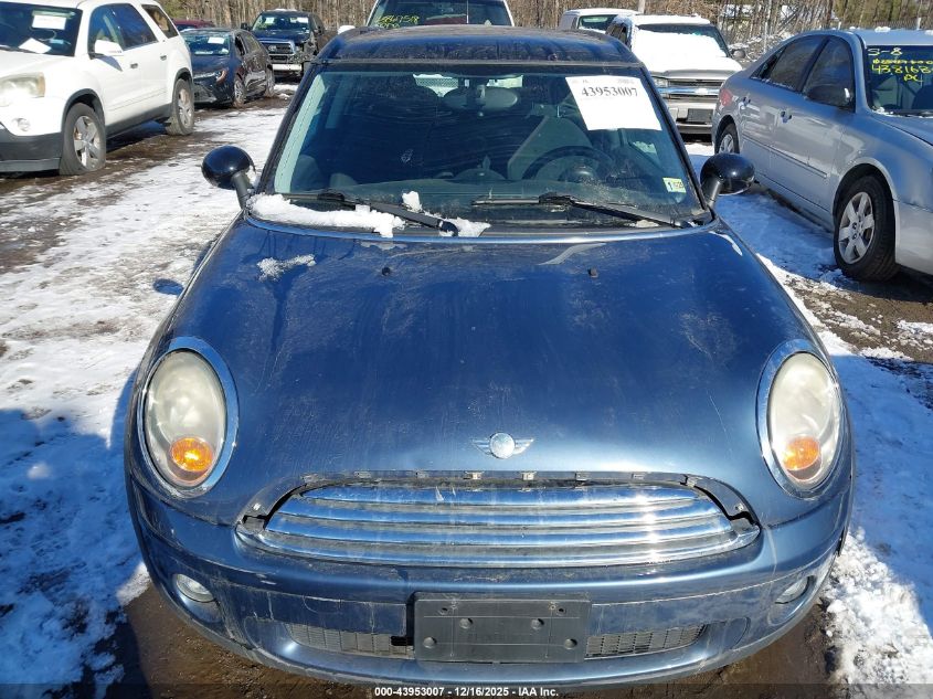 2010 Mini Cooper Clubman VIN: WMWML3C5XATX37432 Lot: 43953007