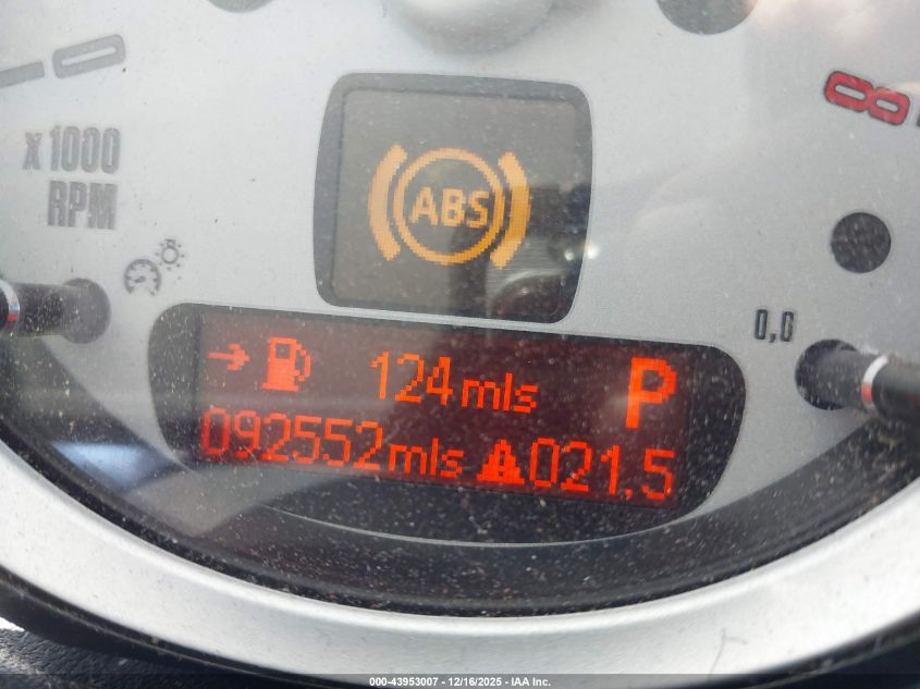 2010 Mini Cooper Clubman VIN: WMWML3C5XATX37432 Lot: 43953007