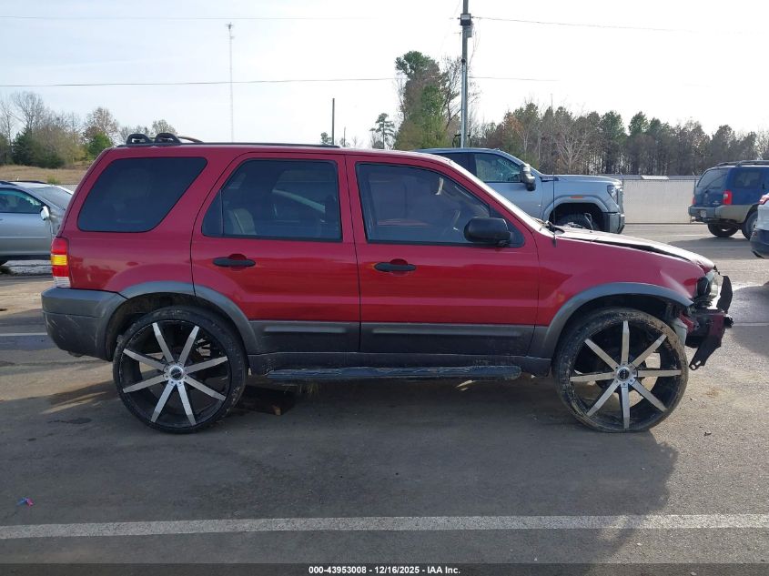 2005 Ford Escape Xlt VIN: 1FMYU03105KA89927 Lot: 43953008