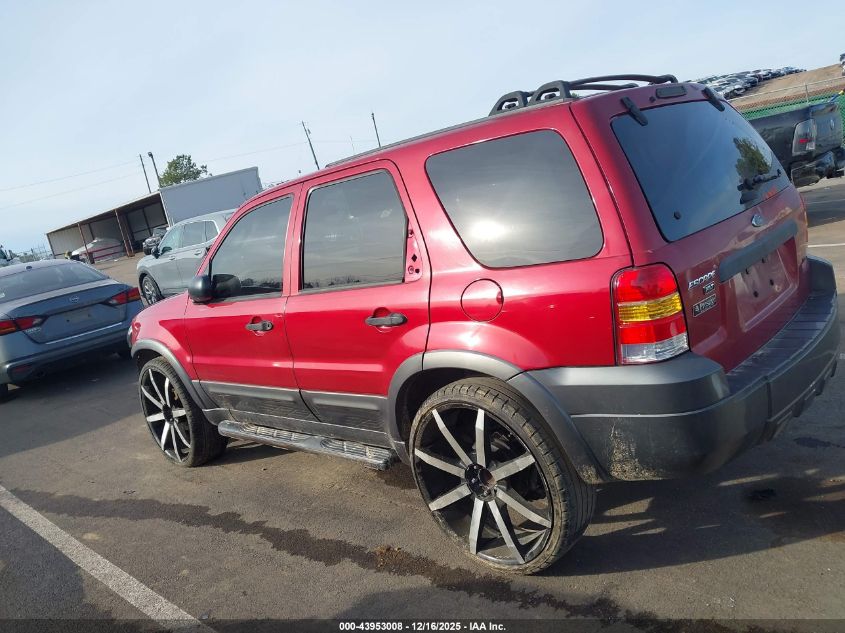 2005 Ford Escape Xlt VIN: 1FMYU03105KA89927 Lot: 43953008