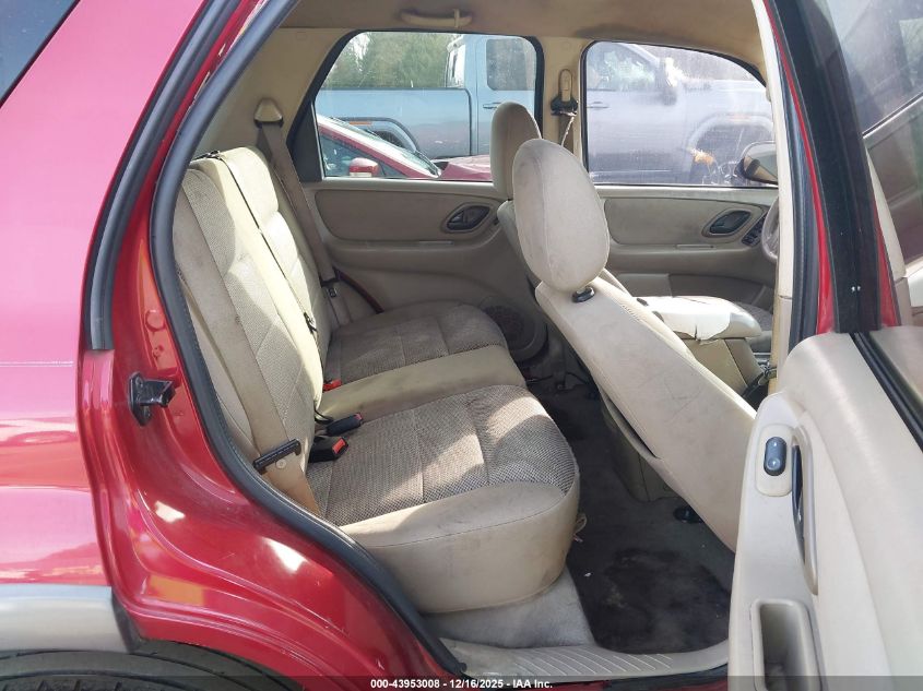 2005 Ford Escape Xlt VIN: 1FMYU03105KA89927 Lot: 43953008