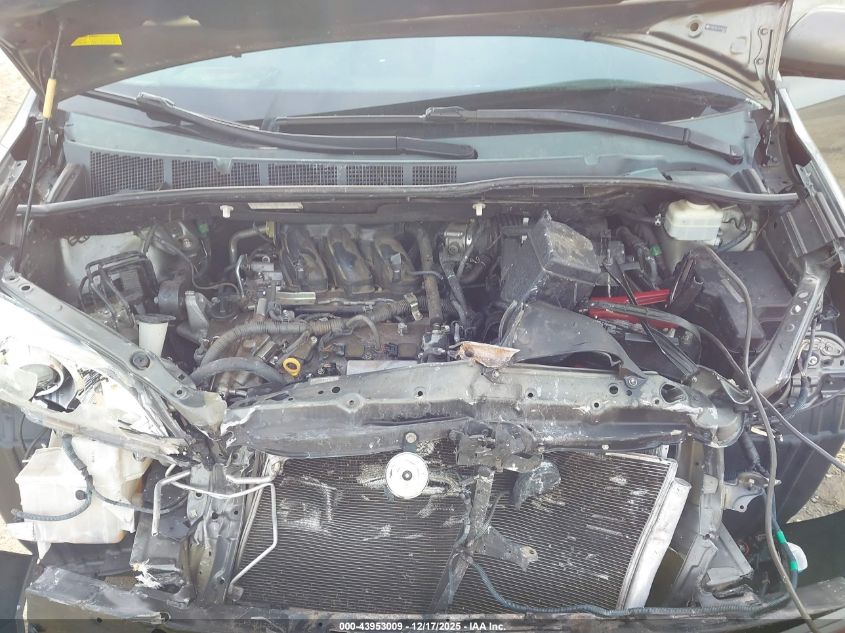 2011 Toyota Sienna Le V6 VIN: 5TDKK3DC3BS154629 Lot: 43953009