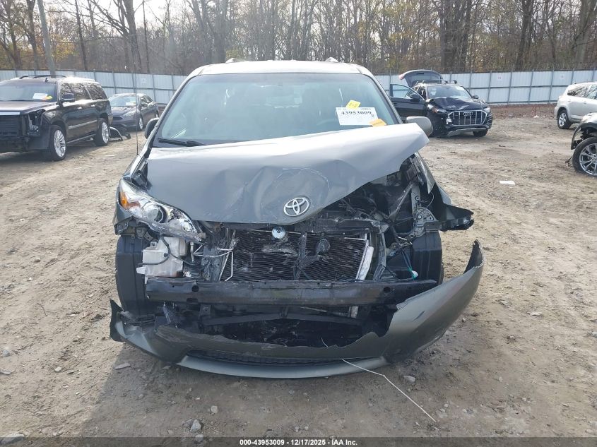 2011 Toyota Sienna Le V6 VIN: 5TDKK3DC3BS154629 Lot: 43953009