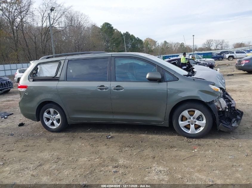 2011 Toyota Sienna Le V6 VIN: 5TDKK3DC3BS154629 Lot: 43953009