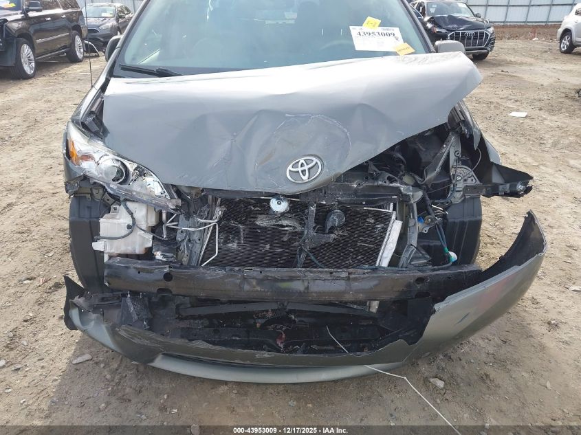 2011 Toyota Sienna Le V6 VIN: 5TDKK3DC3BS154629 Lot: 43953009