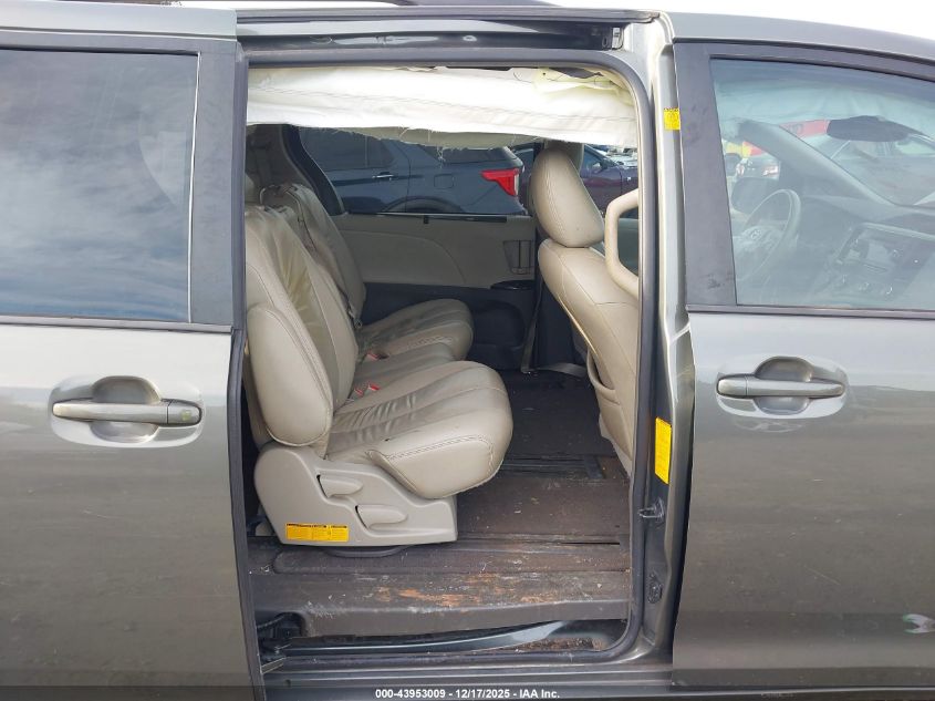 2011 Toyota Sienna Le V6 VIN: 5TDKK3DC3BS154629 Lot: 43953009