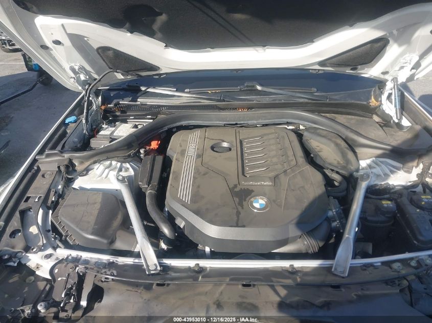 2020 BMW 540I VIN: WBAJS1C09LCD60807 Lot: 43953010