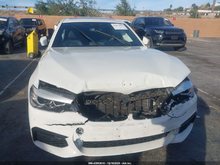 2020 BMW 540I VIN: WBAJS1C09LCD60807 Lot: 43953010