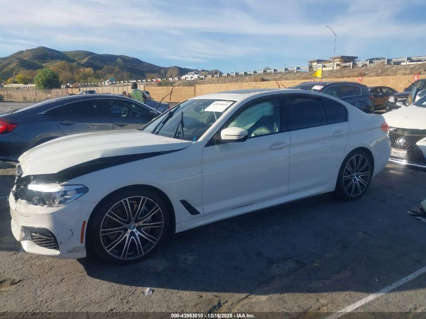 2020 BMW 540I VIN: WBAJS1C09LCD60807 Lot: 43953010