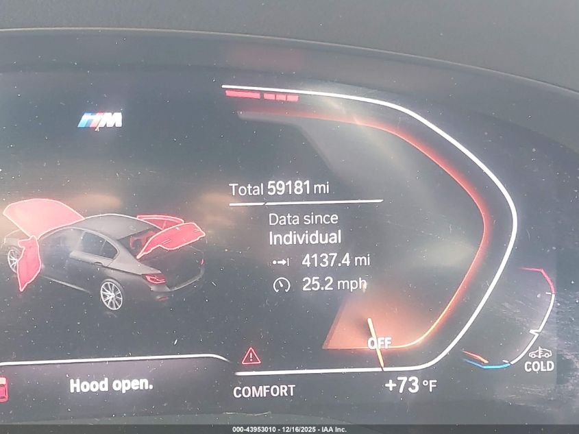 2020 BMW 540I VIN: WBAJS1C09LCD60807 Lot: 43953010