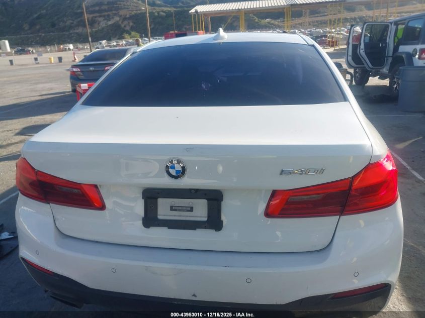 2020 BMW 540I VIN: WBAJS1C09LCD60807 Lot: 43953010