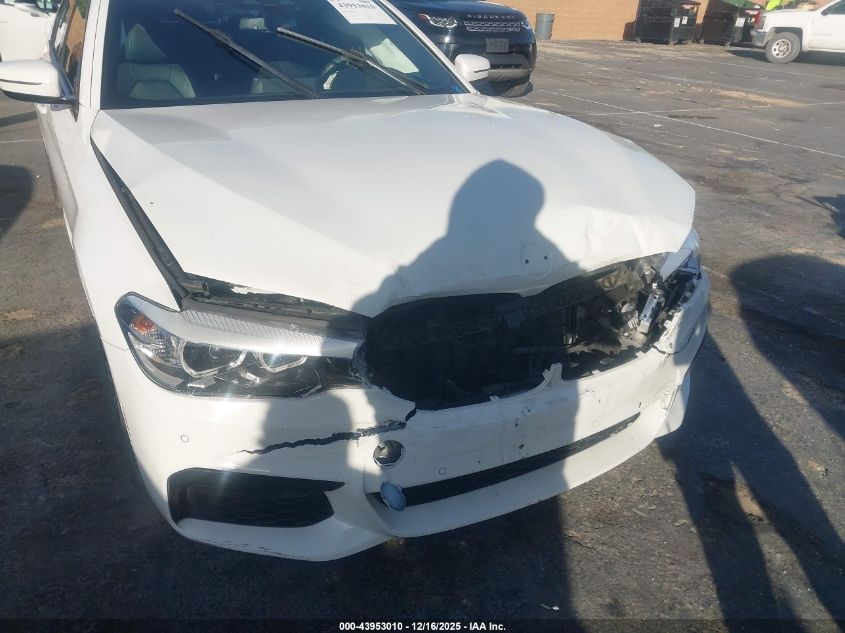 2020 BMW 540I VIN: WBAJS1C09LCD60807 Lot: 43953010