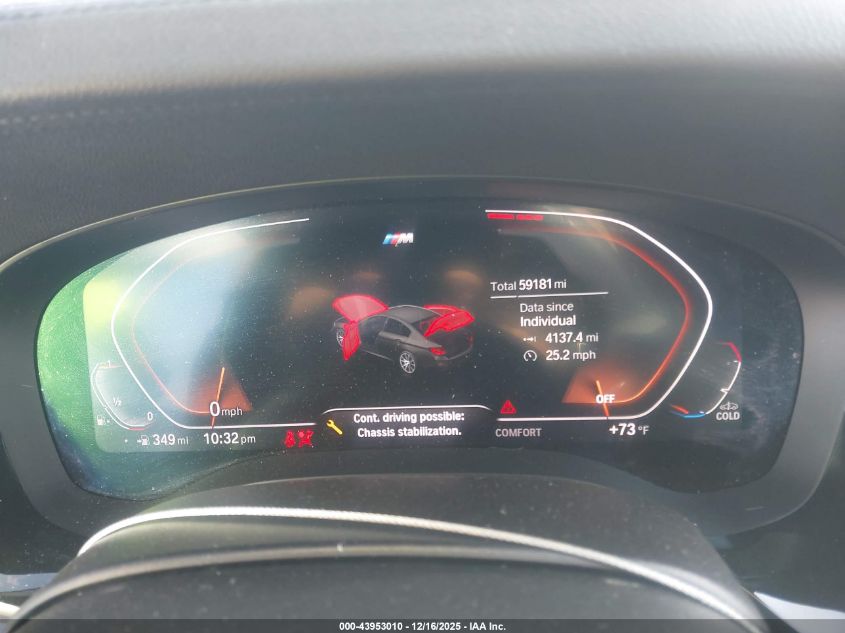 2020 BMW 540I VIN: WBAJS1C09LCD60807 Lot: 43953010