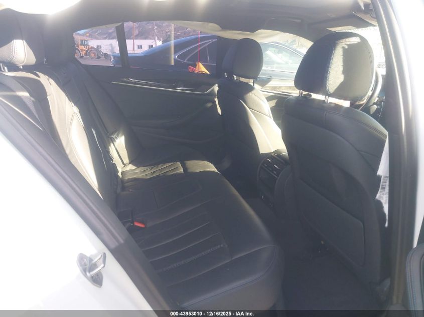 2020 BMW 540I VIN: WBAJS1C09LCD60807 Lot: 43953010