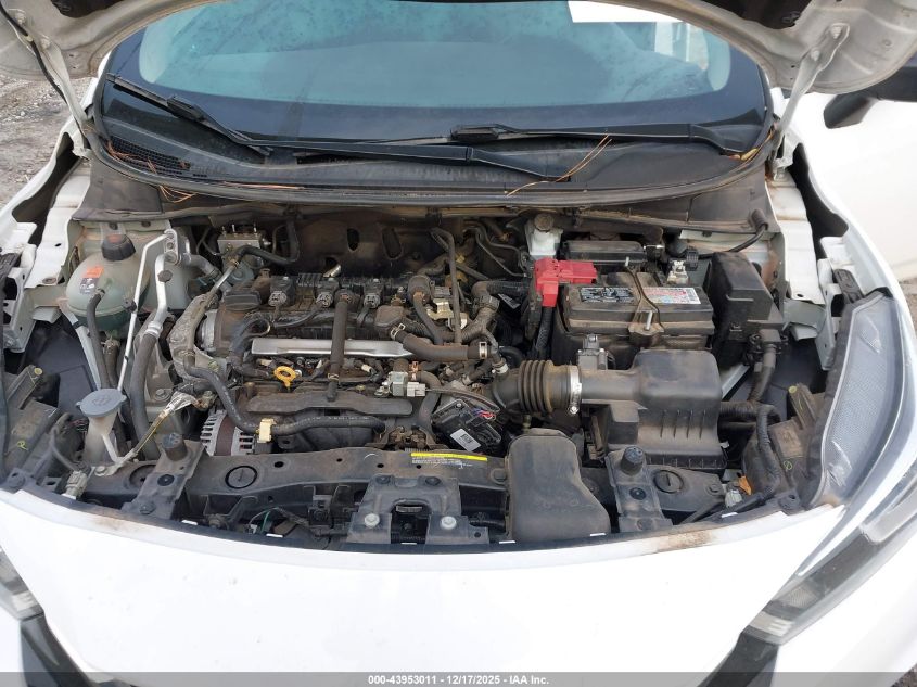 2020 Nissan Versa S Xtronic Cvt VIN: 3N1CN8DV9LL804133 Lot: 43953011