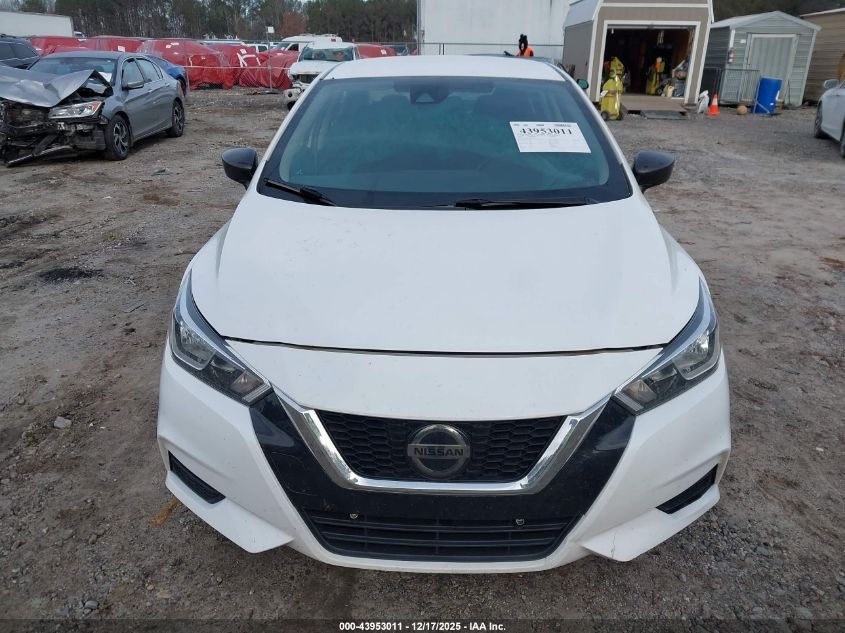 2020 Nissan Versa S Xtronic Cvt VIN: 3N1CN8DV9LL804133 Lot: 43953011