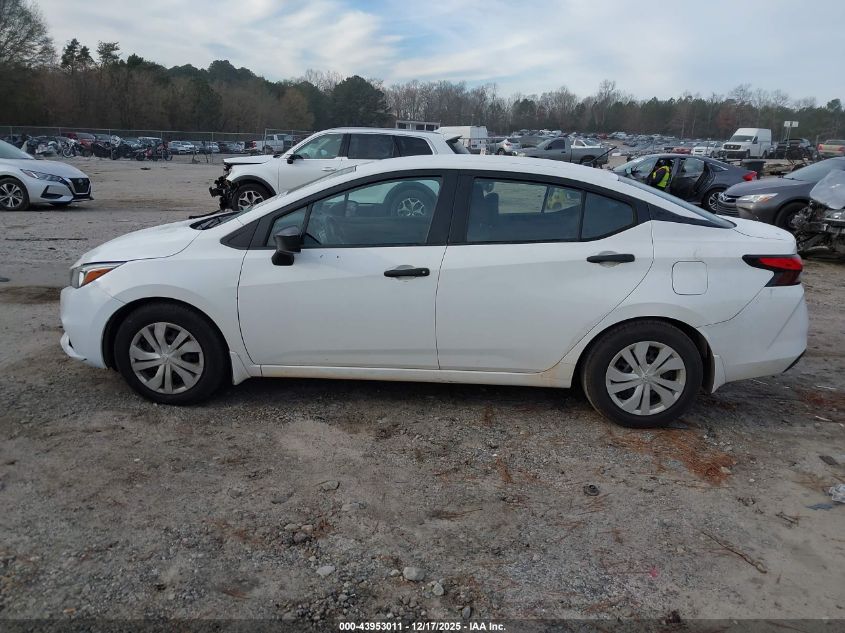 2020 Nissan Versa S Xtronic Cvt VIN: 3N1CN8DV9LL804133 Lot: 43953011