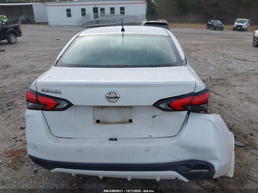 2020 Nissan Versa S Xtronic Cvt VIN: 3N1CN8DV9LL804133 Lot: 43953011