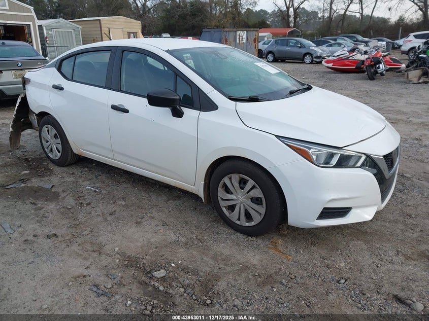 2020 NISSAN VERSA S XTRONIC CVT