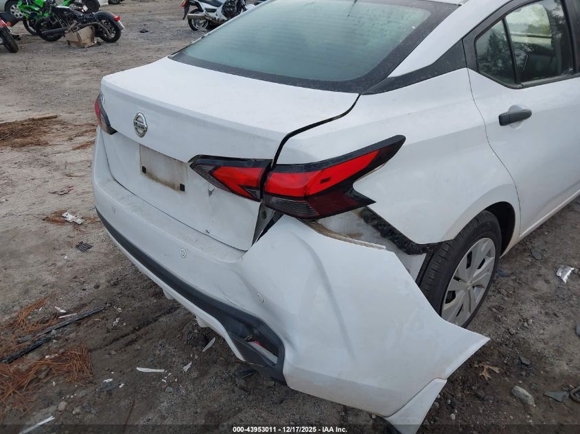 2020 Nissan Versa S Xtronic Cvt VIN: 3N1CN8DV9LL804133 Lot: 43953011