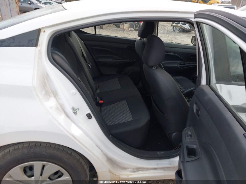 2020 Nissan Versa S Xtronic Cvt VIN: 3N1CN8DV9LL804133 Lot: 43953011