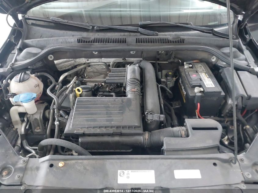 2016 Volkswagen Jetta 1.4T S VIN: 3VW267AJ5GM365768 Lot: 43953014