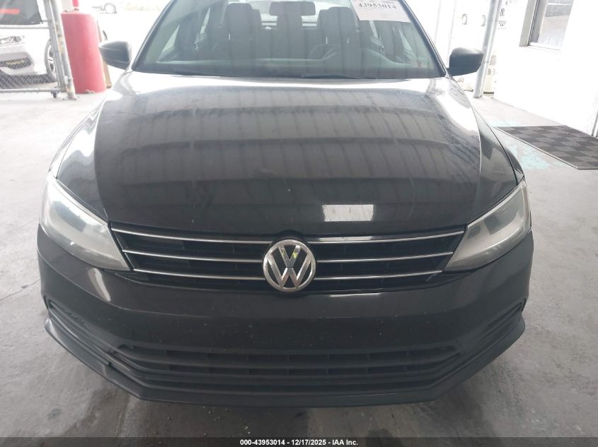 2016 Volkswagen Jetta 1.4T S VIN: 3VW267AJ5GM365768 Lot: 43953014