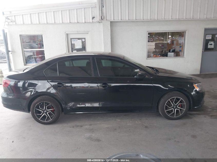 2016 Volkswagen Jetta 1.4T S VIN: 3VW267AJ5GM365768 Lot: 43953014