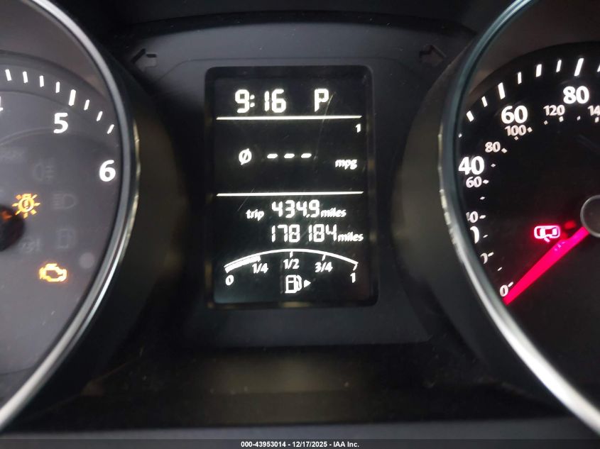 2016 Volkswagen Jetta 1.4T S VIN: 3VW267AJ5GM365768 Lot: 43953014