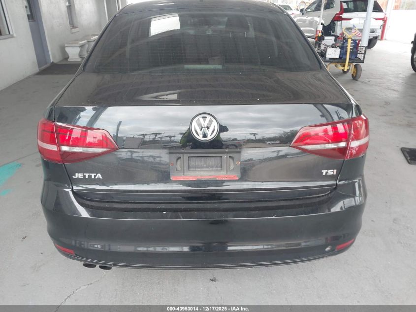 2016 Volkswagen Jetta 1.4T S VIN: 3VW267AJ5GM365768 Lot: 43953014