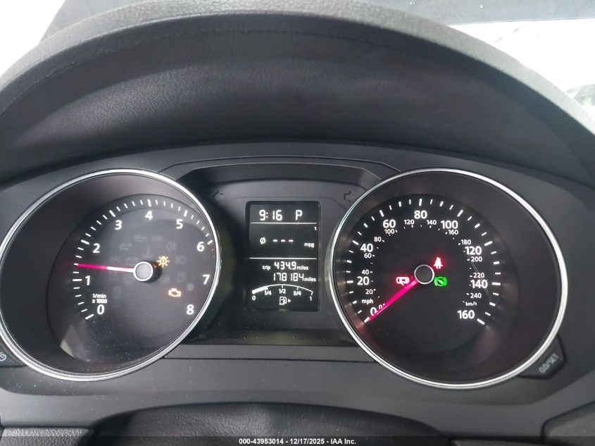 2016 Volkswagen Jetta 1.4T S VIN: 3VW267AJ5GM365768 Lot: 43953014