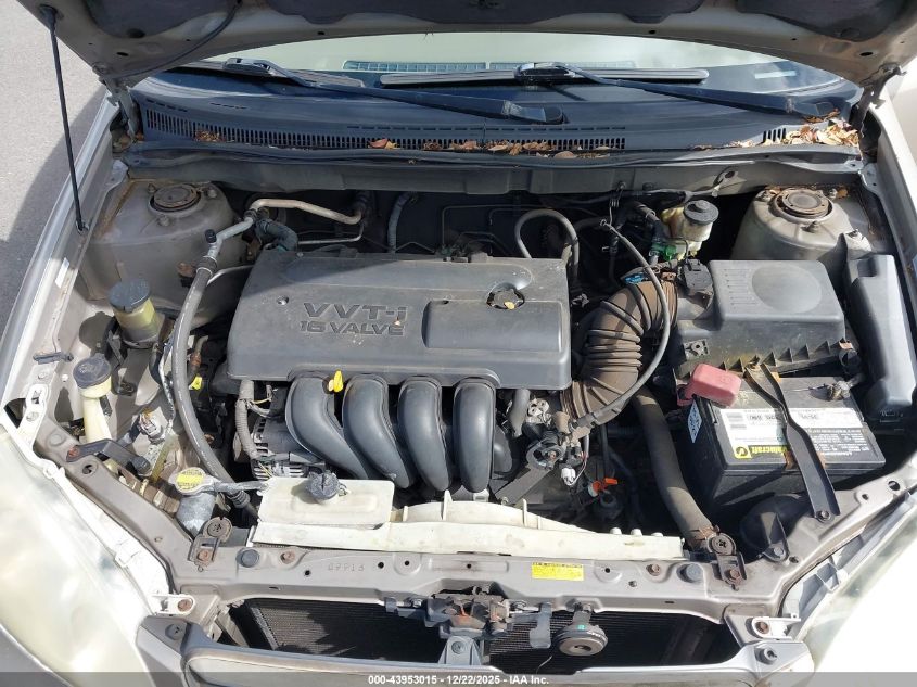 2004 Toyota Corolla Ce VIN: 1NXBR32E54Z243712 Lot: 43953015